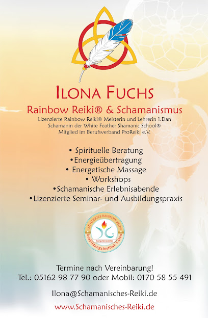 Ilona Fuchs - Rainbow Reiki & Schamanismus