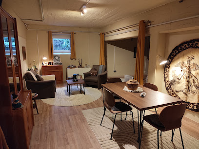 Schamanisches Wohnzimmer