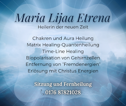Maria Lijaa Etrena - Energetisch spirituelle Heilerin