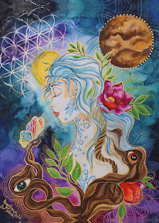 Impression von Florina Venus – Schamanische Arbeit | Kakao-Zeremonien, Yoga & Tätowierungen